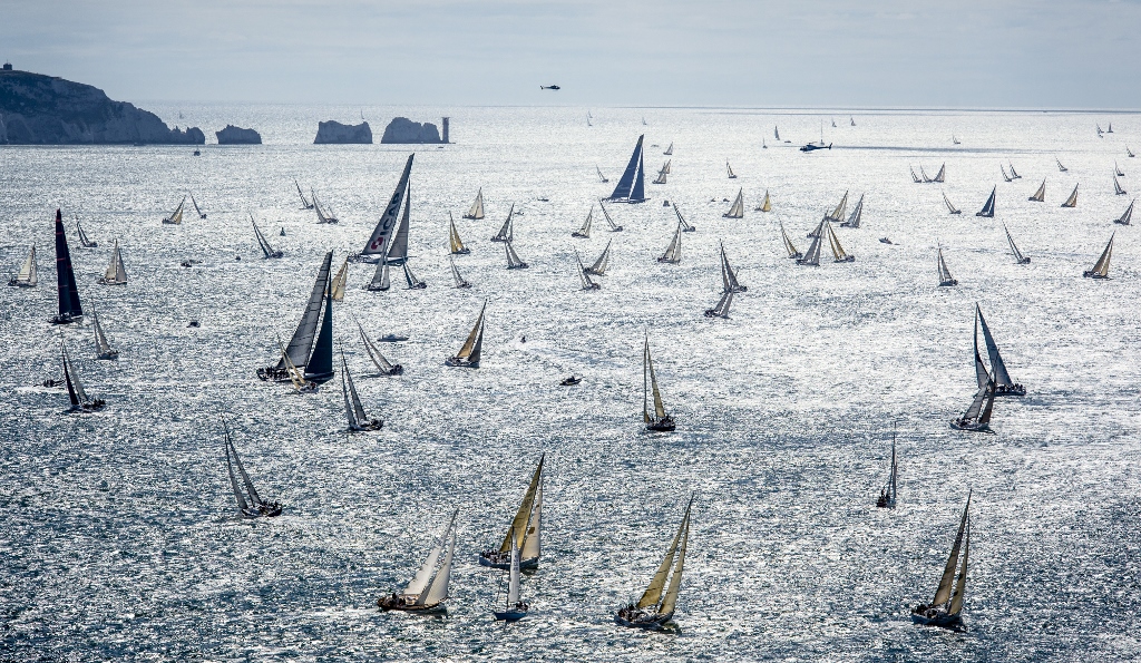 The 2017 Rolex Fastnet Race - Close to 400 boats in the combined IRC and non-IRC fleets will compete in the world's largest offshore race starting on Sunday 6th August © Rolex/Kurt Arrigo