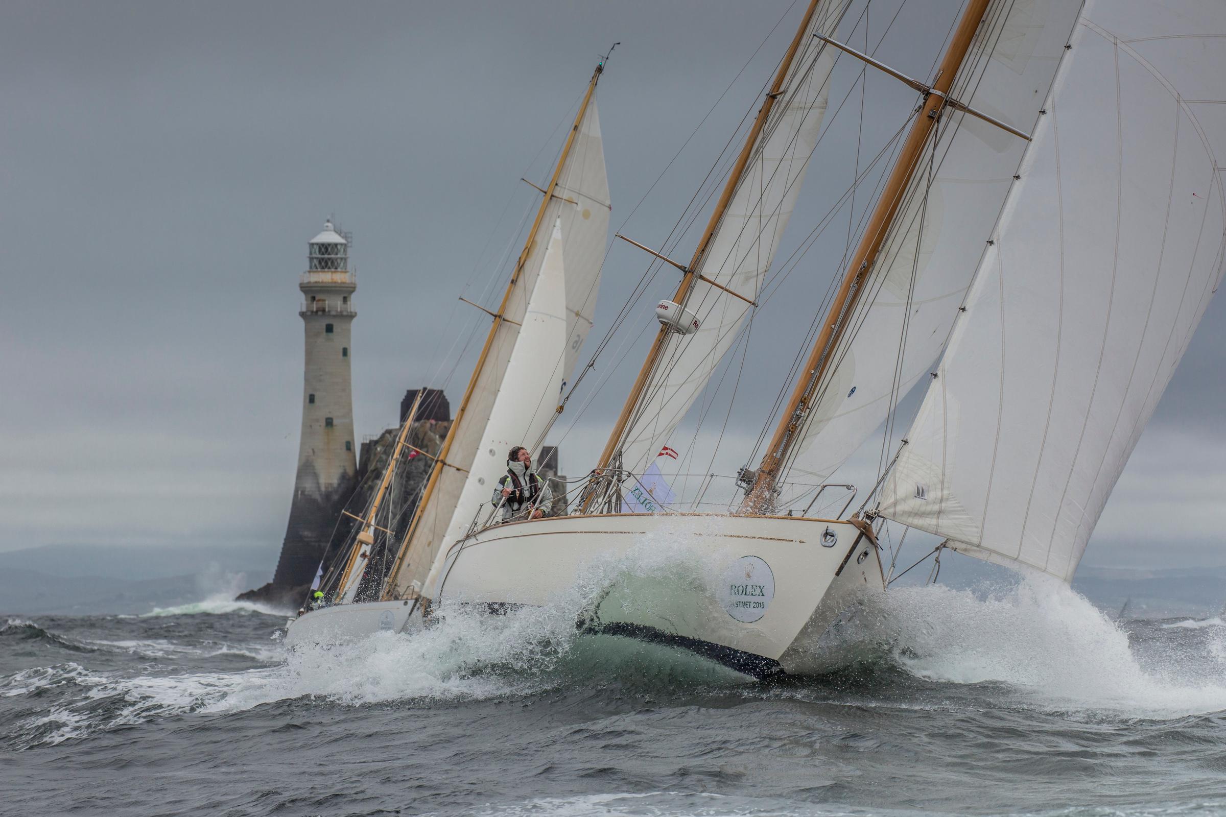 Rolex Fastnet Race at 100 – the making of a giant