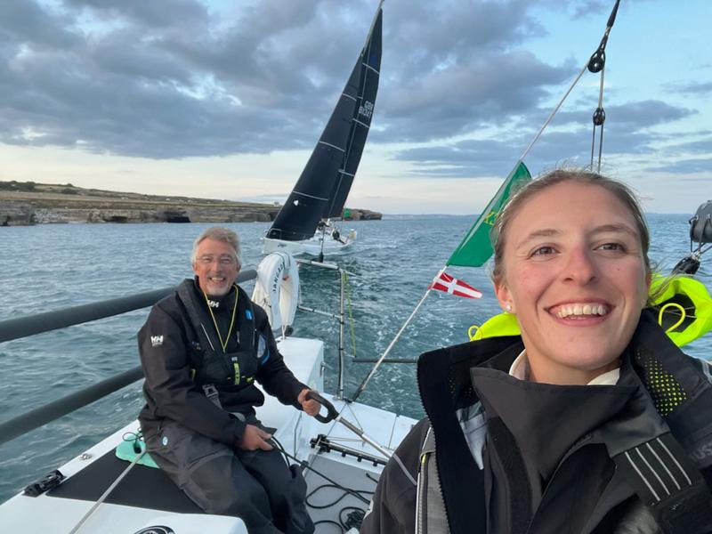 ROLEX FASTNET RACE: Downwind fun begins for IRC Three and Four