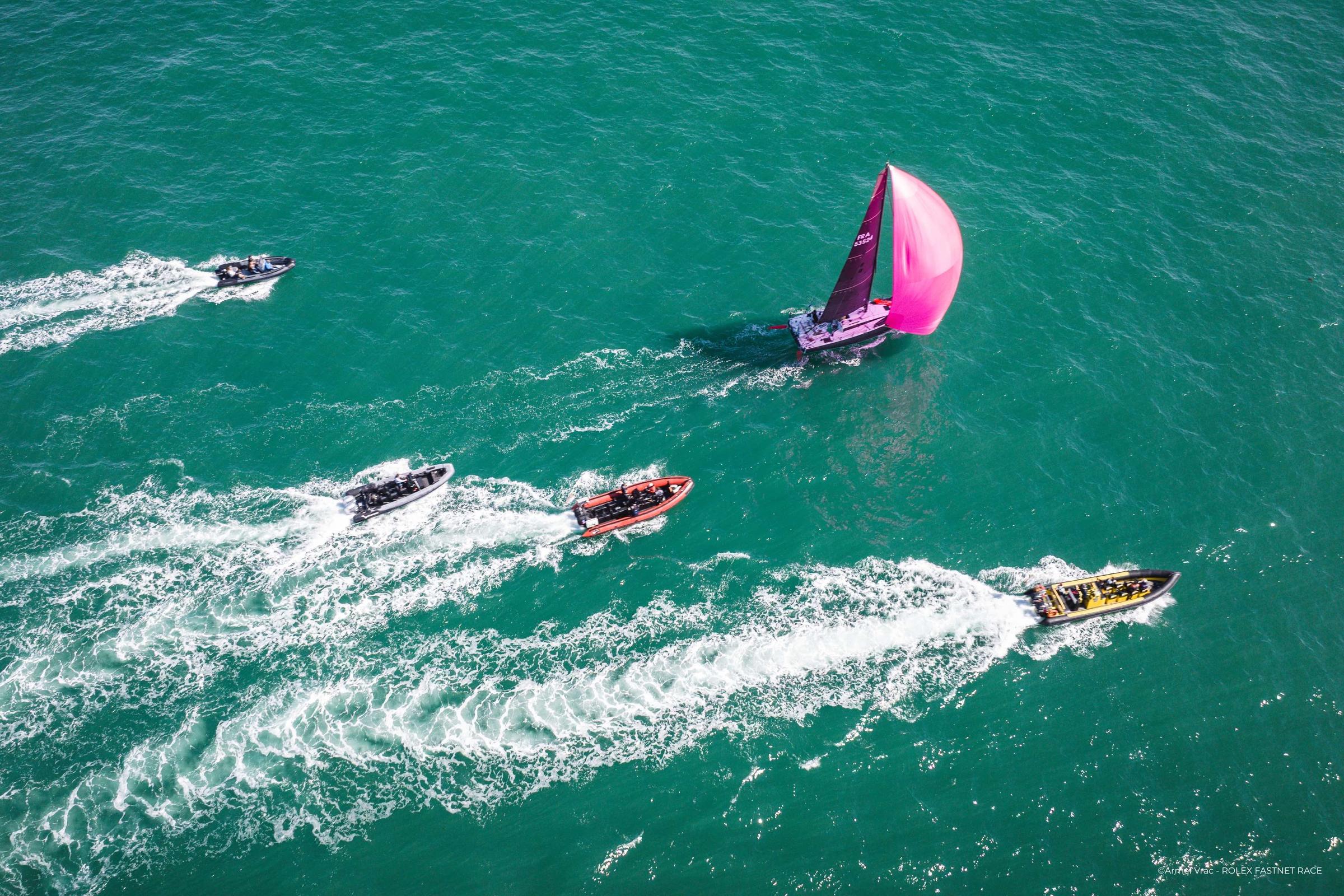 Video: Rolex Fastnet Race IRC Overall Winner - Leon