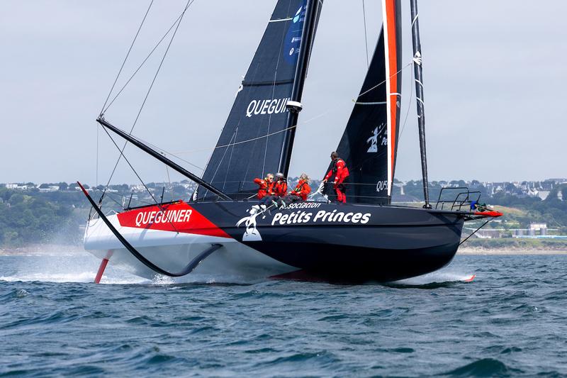 IMOCAs : ocean racing's state of the art