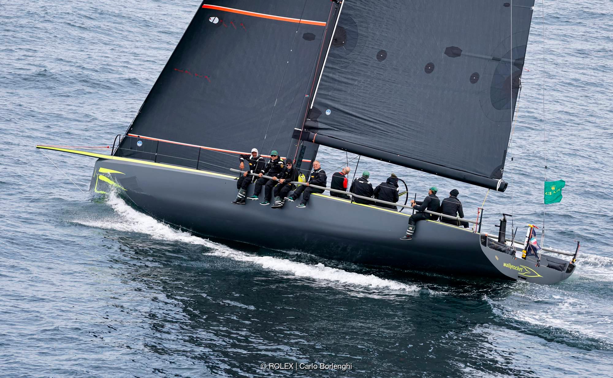 ROLEX Video: First boats finish