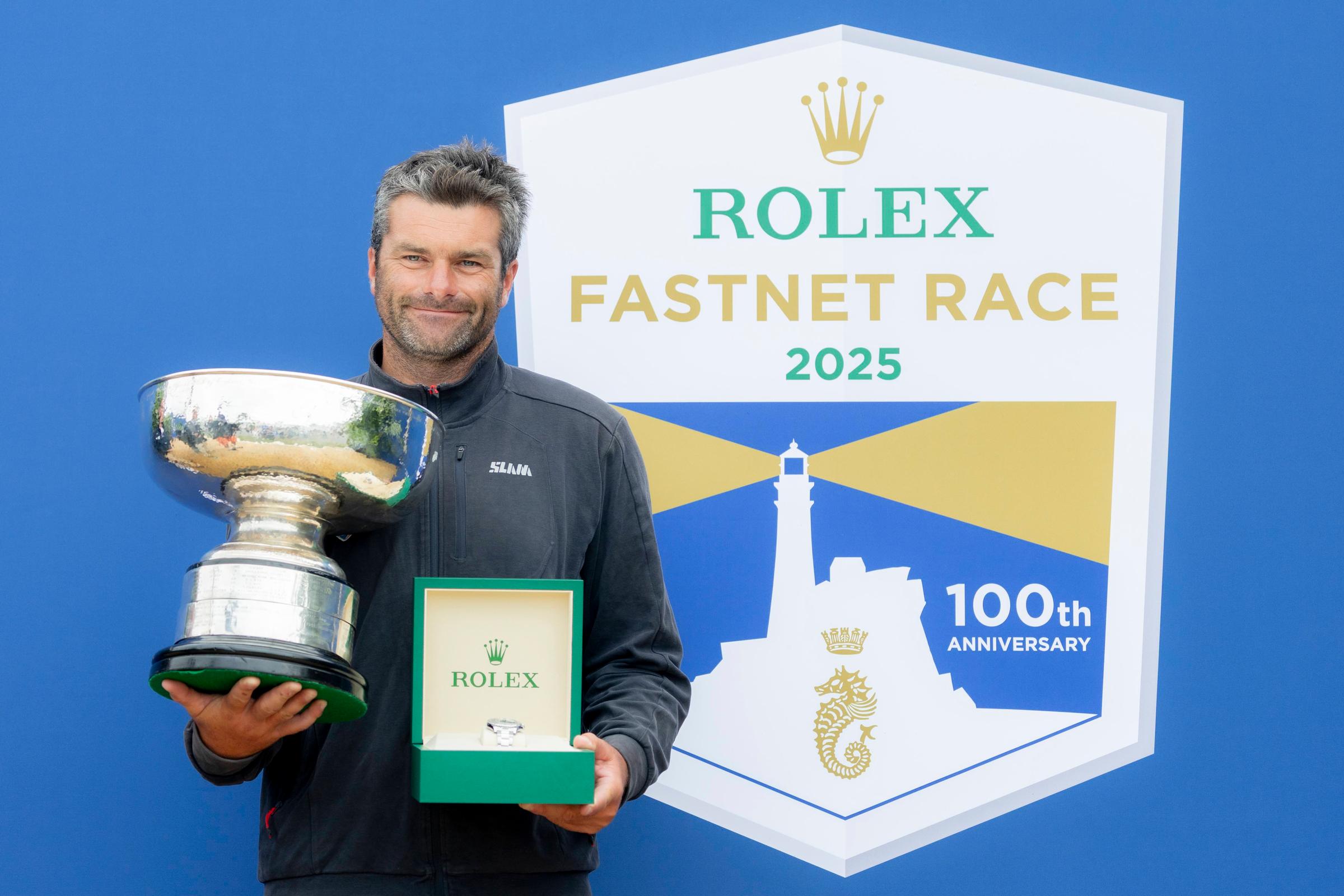 Léon wins the centenary edition of the Rolex Fastnet Race