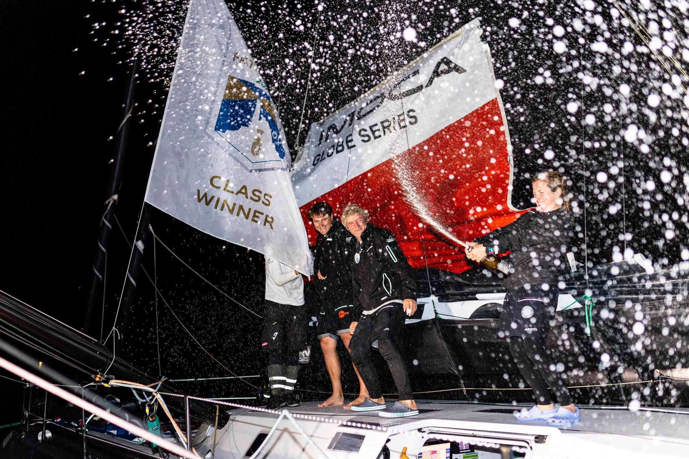 IMOCA first-timer claims Rolex Fastnet Race honours