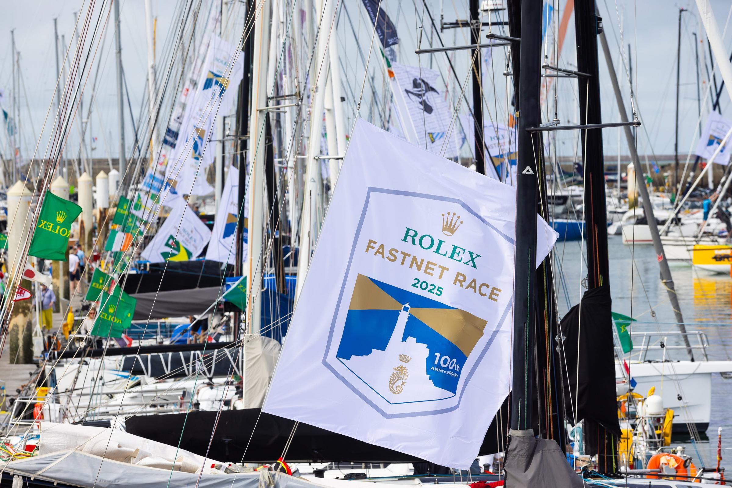 Last hurrah for centennial Rolex Fastnet Race