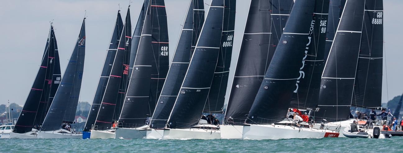 With 73 entries in IRC Two, the Rolex Fastnet Race is set to deliver a striking display © Paul Wyeth/pwpictures.com