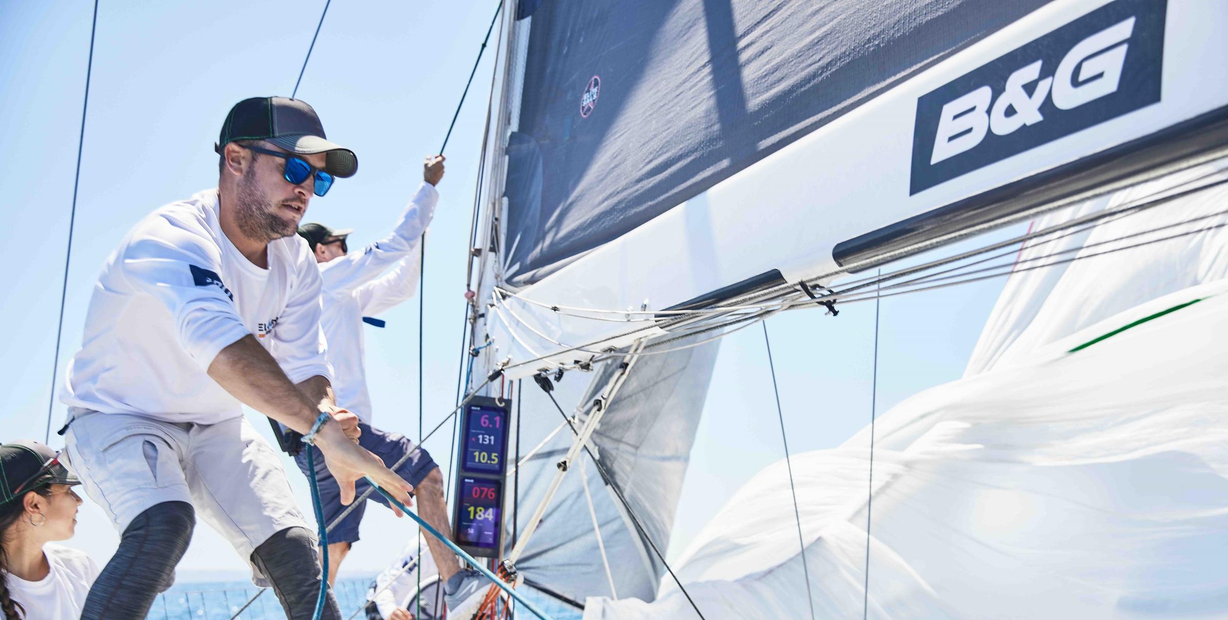 B&G® Announced as Official Electronics & Technical Support Partner of the 2025 Admiral’s Cup & Rolex Fastnet Race