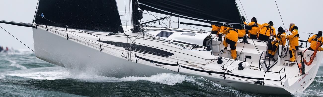 All eyes will be on Géry Trentesaux's Long Courrier, the prolific Frenchman sailing his 18th Fastnet in 2025 © Paul Wyeth/www.pwpictures.com