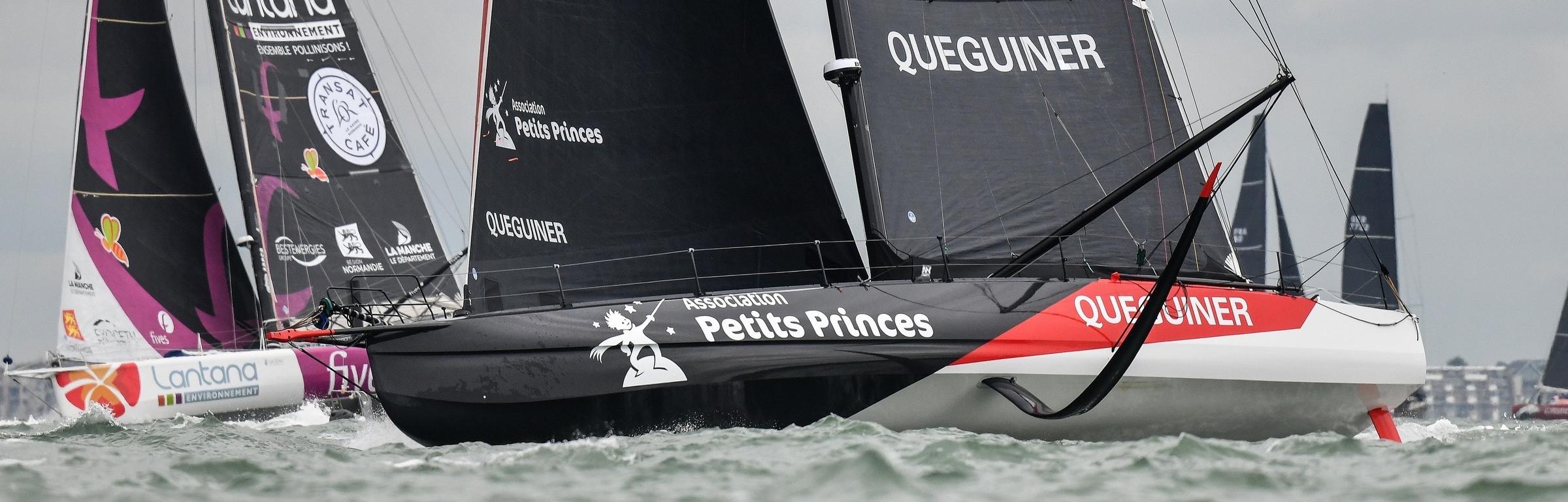 Currently leading class is Elodie Bonafous' Association Petits Princes-Queguiner © Rick Tomlinson/RORC