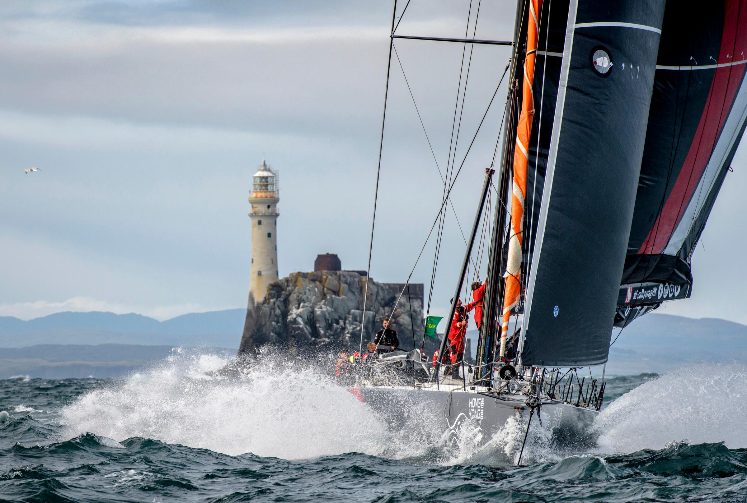 Can a maxi yacht achieve the Rolex Fastnet Race triple?
