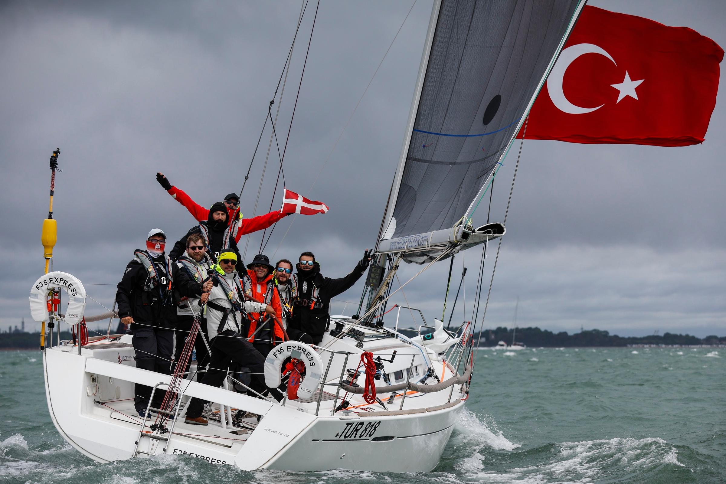 IRC Four: the pinnacle of grass roots sailing