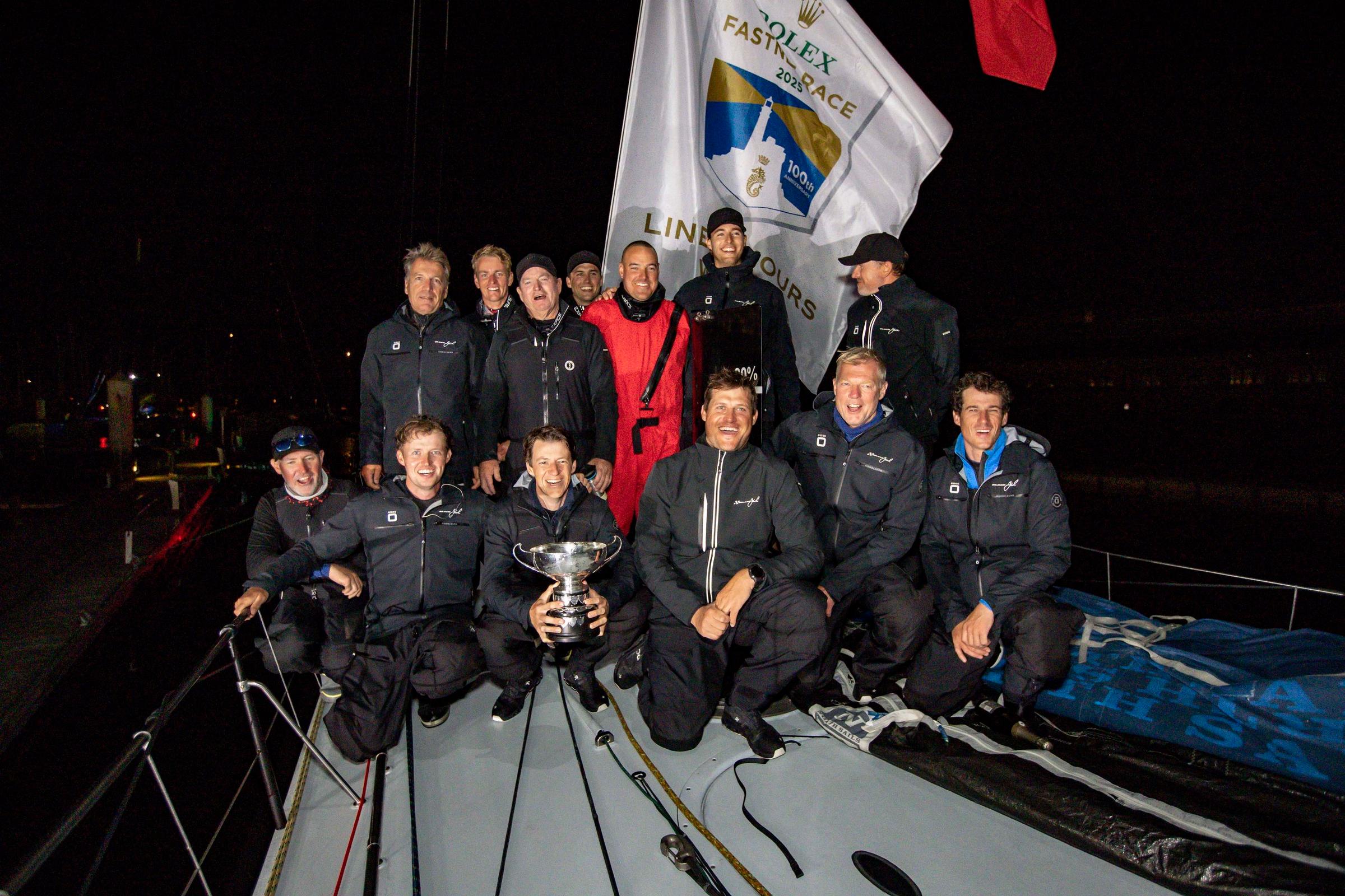 Video: Black Jack 100 Monohull Line Honours