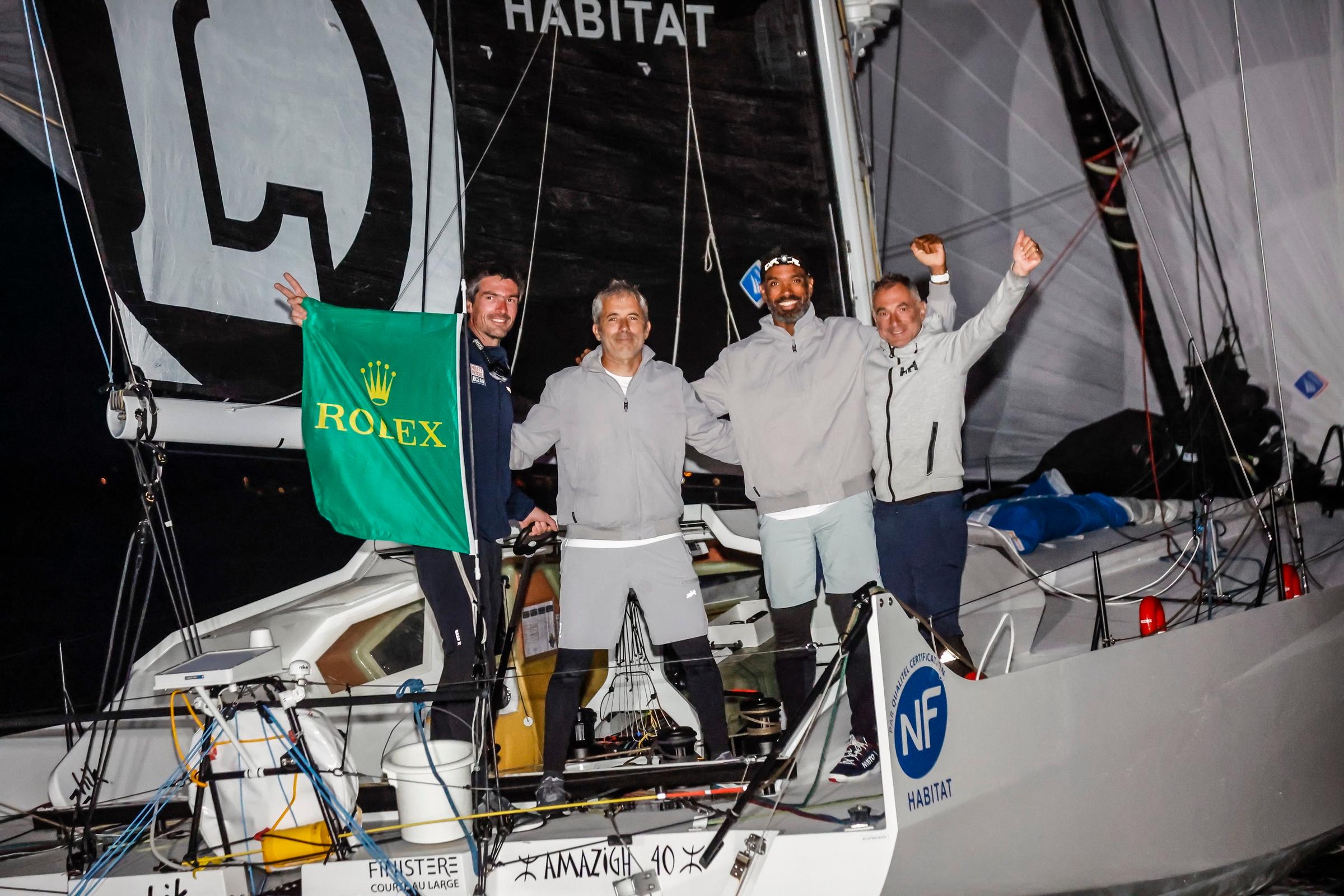 Maximum tension for Class40 winners