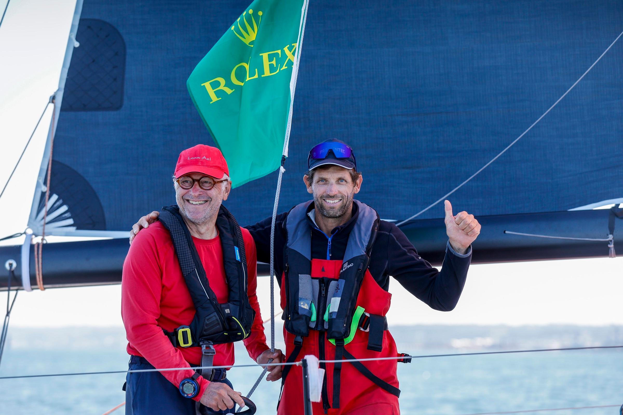 Two-handed teams prevail in Rolex Fastnet Race