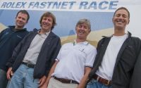 From left to right: Mike Sanderson, Antonio Marrai, Eddie Warden Owen and Francesco De Angelis