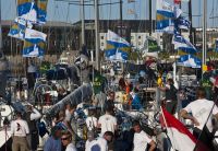 The fleet in Plymouth