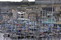 Yachts in Sutton Harbour