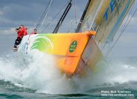 eam Sanya at the start of the Rolex Fastnet Race. Photo: Rick Tomlinson