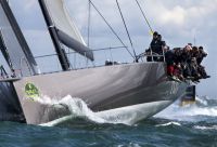 Niklas Zennstrms Ran Overall Winner of the Rolex Fastnet Race and the prestigious Fastnet Challenge Cup Credit - Rolex Daniel Forster