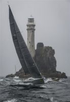 Antix rounding the Fastnet Rock. Photo: Rolex/Daniel Forster