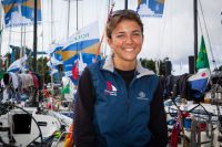 Lucy Reynolds, Southern Child. Rolex Fastnet Race. Photo: RORC / Tom Gruitt