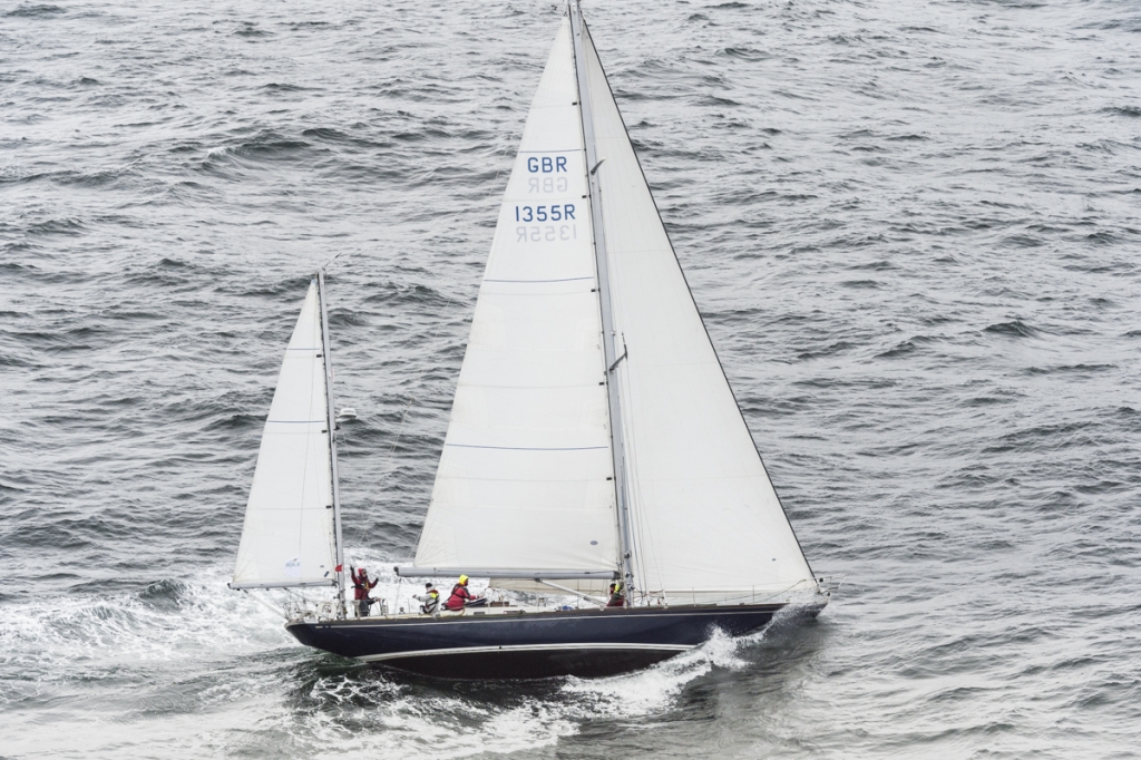 Ben Morris' S&S Yawl Lulotte is the winner of the Sparkman and Stephens Trophy in the 2019 Rolex Fastnet Race © Kurt Arrigo/Rolex Ben Morris' S&S Yawl Lulotte is the winner of the Sparkman and Stephens Trophy in the 2019 Rolex Fastnet Race © Kurt Arrigo/Rolex