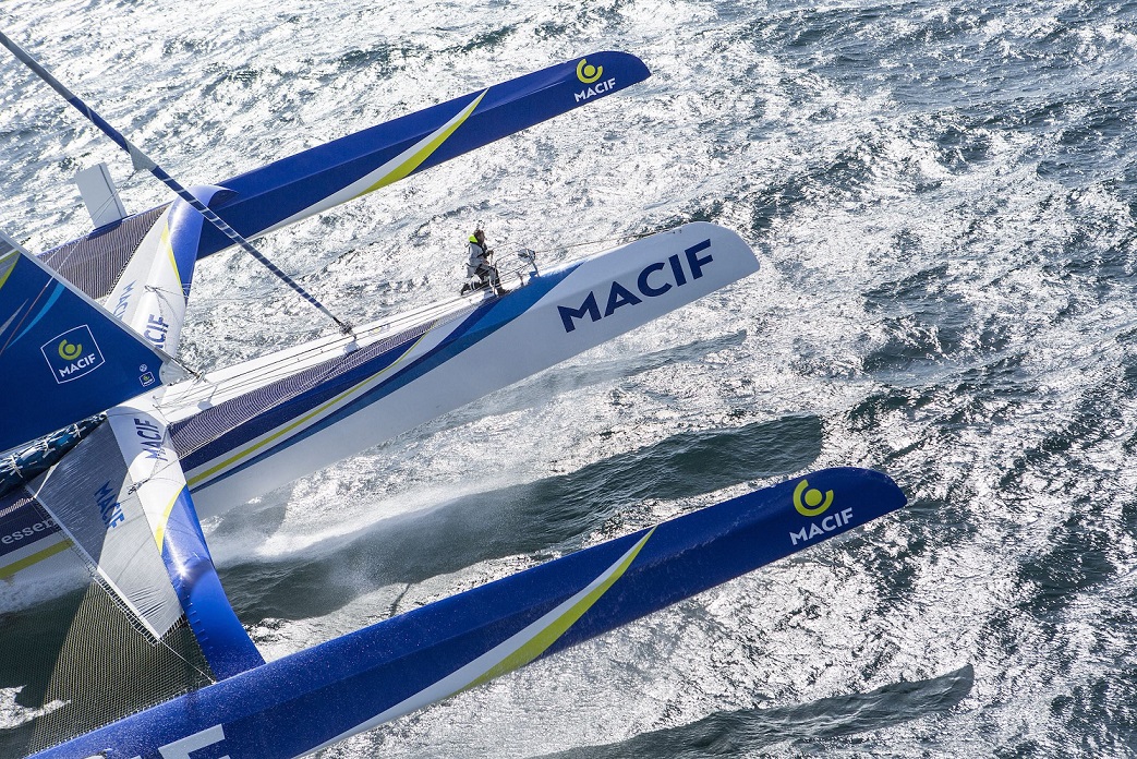 Ultimes threaten Rolex Fastnet race record - Francois Gabart's MACIF© Jean Marie Liot/DPPI