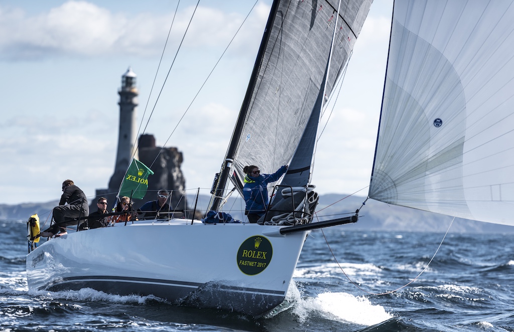 fastnet rock rounding rolex kurt arrigo