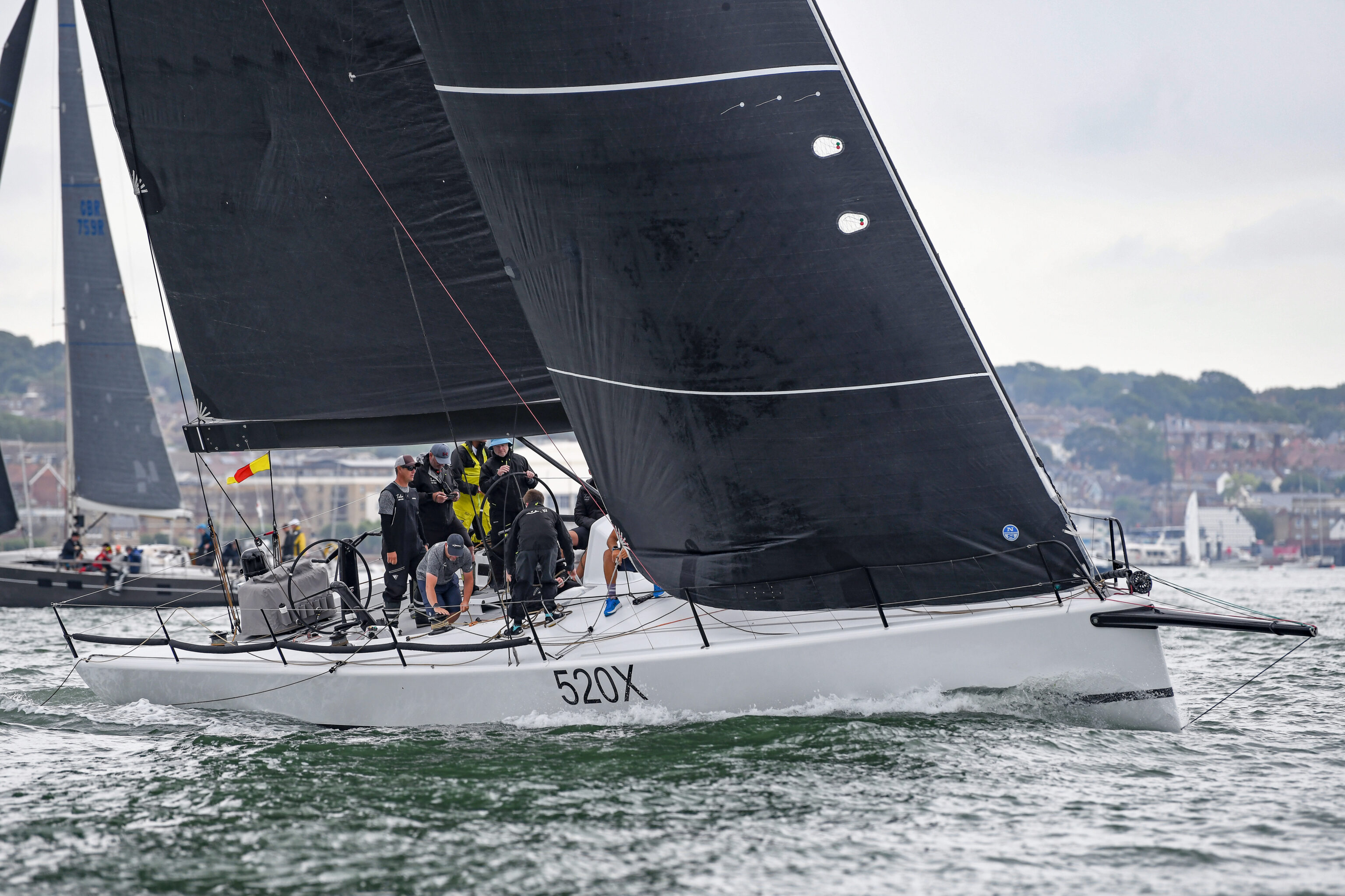 Veteran navigator, New Zealander Campbell Field will be racing aboard David Collins’ IRC 52 Tala © Rick Tomlinson/https://www.rick-tomlinson.com/