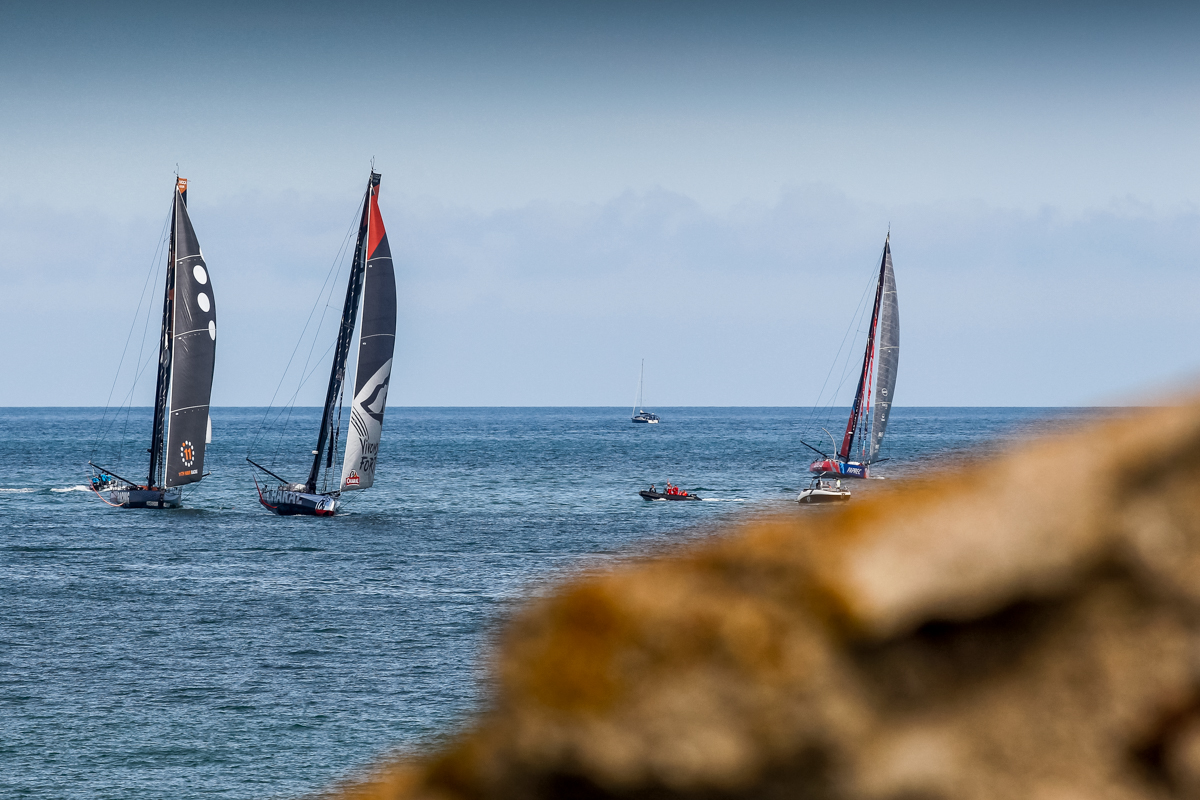 It was a photo finish for the next wave of IMOCAS © Paul Wyeth/pwpictures.com