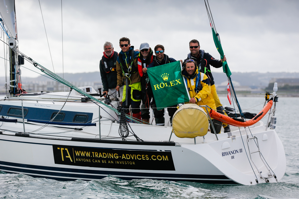 Overall honours in IRC Four were claimed by Alain Guelennoc’s X-332 Trading-advices.com © Paul Wyeth/pwpictures.com