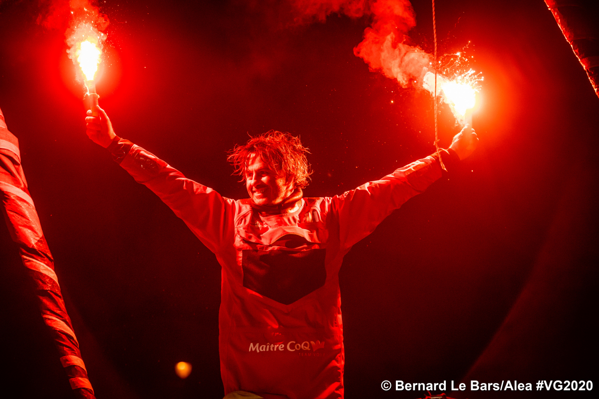 Yannick Bestaven returns to the IMOCA fleet having recently won the Vendée Globe