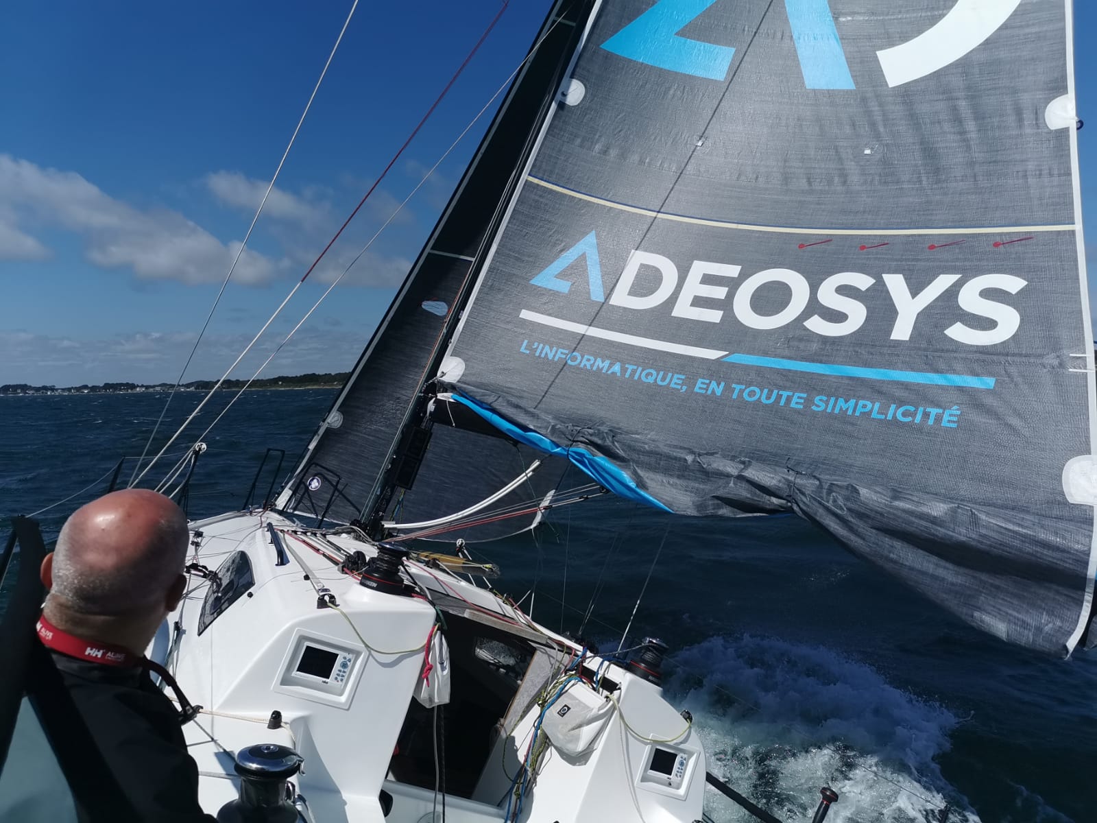 Raphael, JPK 10.10 sailed by Ludovic Menahes & David le Goff © Raphael