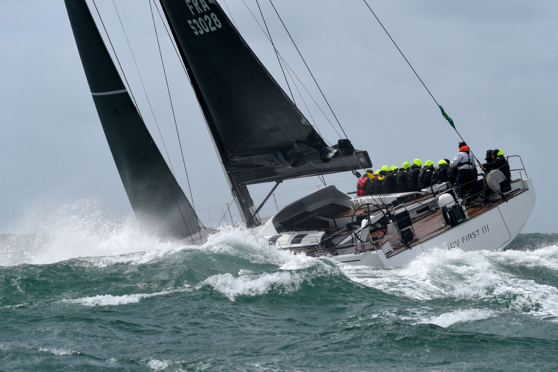 Lady First 3, Mylius 60 sailed by Jean Pierre Dreau © Rick Tomlinson/www.rick-tomlinson.com