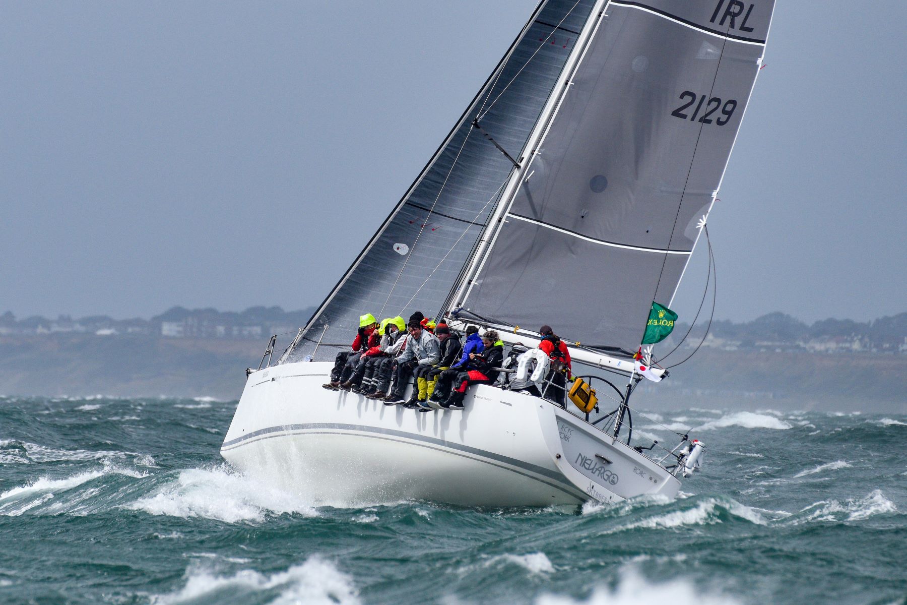 Denis Murphy's Grand Soleil 40, sailing in IRC Three © Rick Tomlinson/www.rick-tomlinson.com