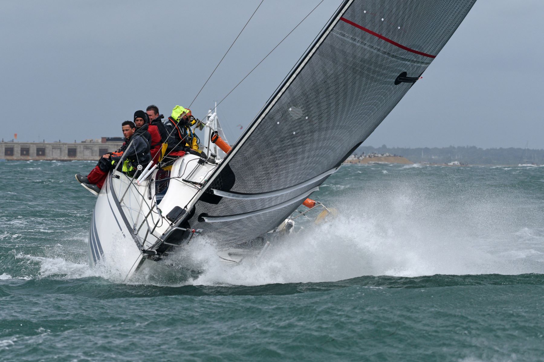 Trading-advices.com, Alain Guelennoc's X-332 © Rick Tomlinson/rick-tomlinson.com