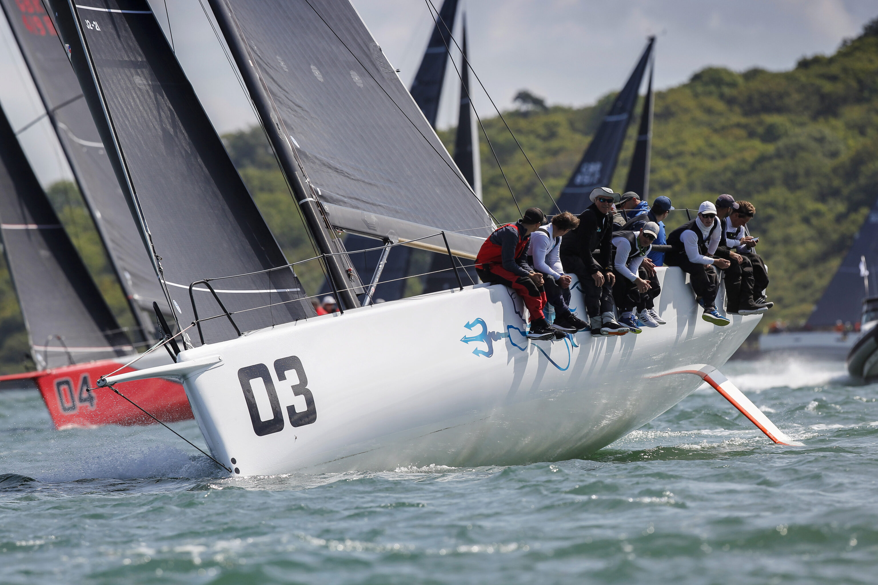 RORC Commodore James Neville’s HH42 Ino XXX © Paul Wyeth/pwpictures.com