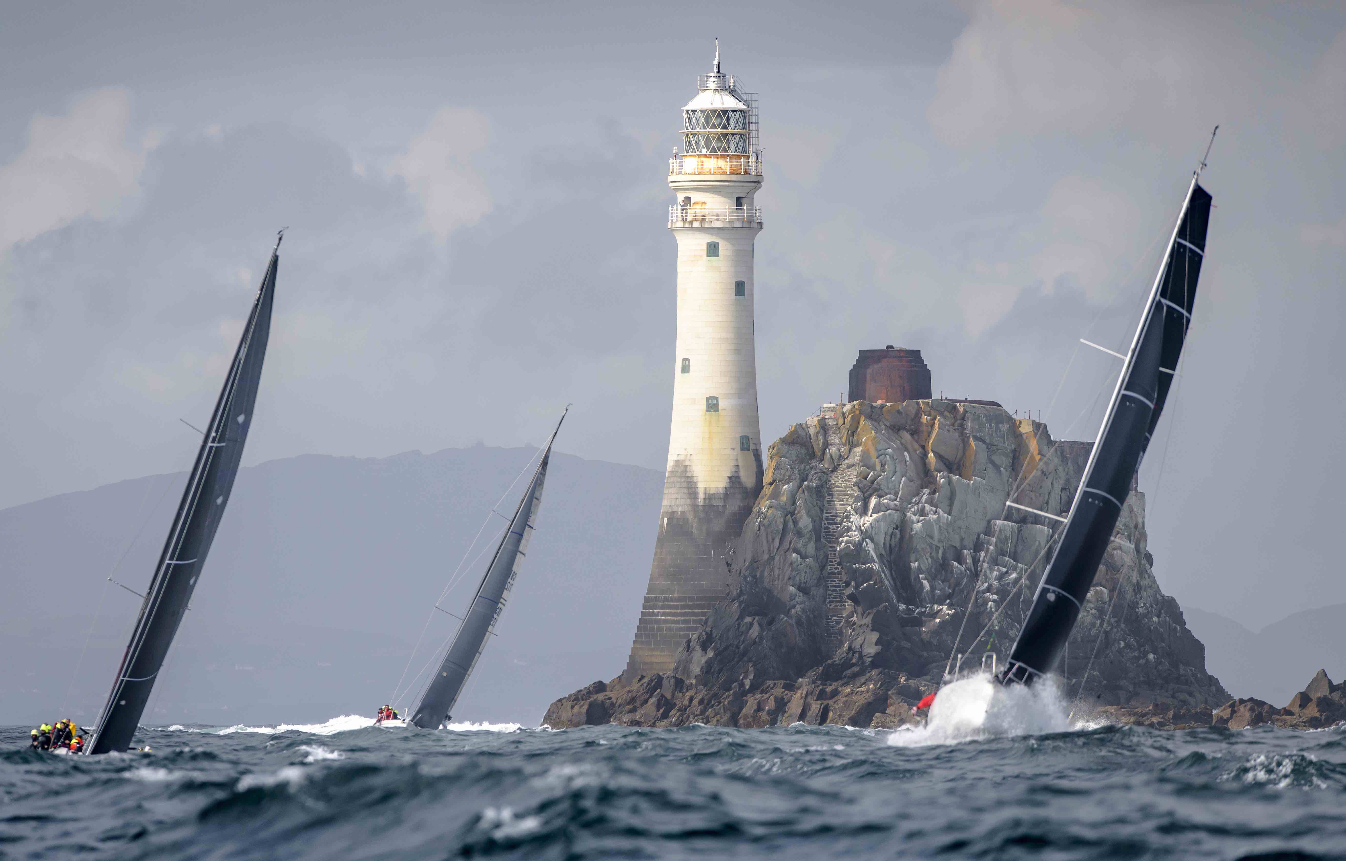 ROYAL OCEAN RACING CLUB TO FINISH ROLEX IN CHERBOURG
