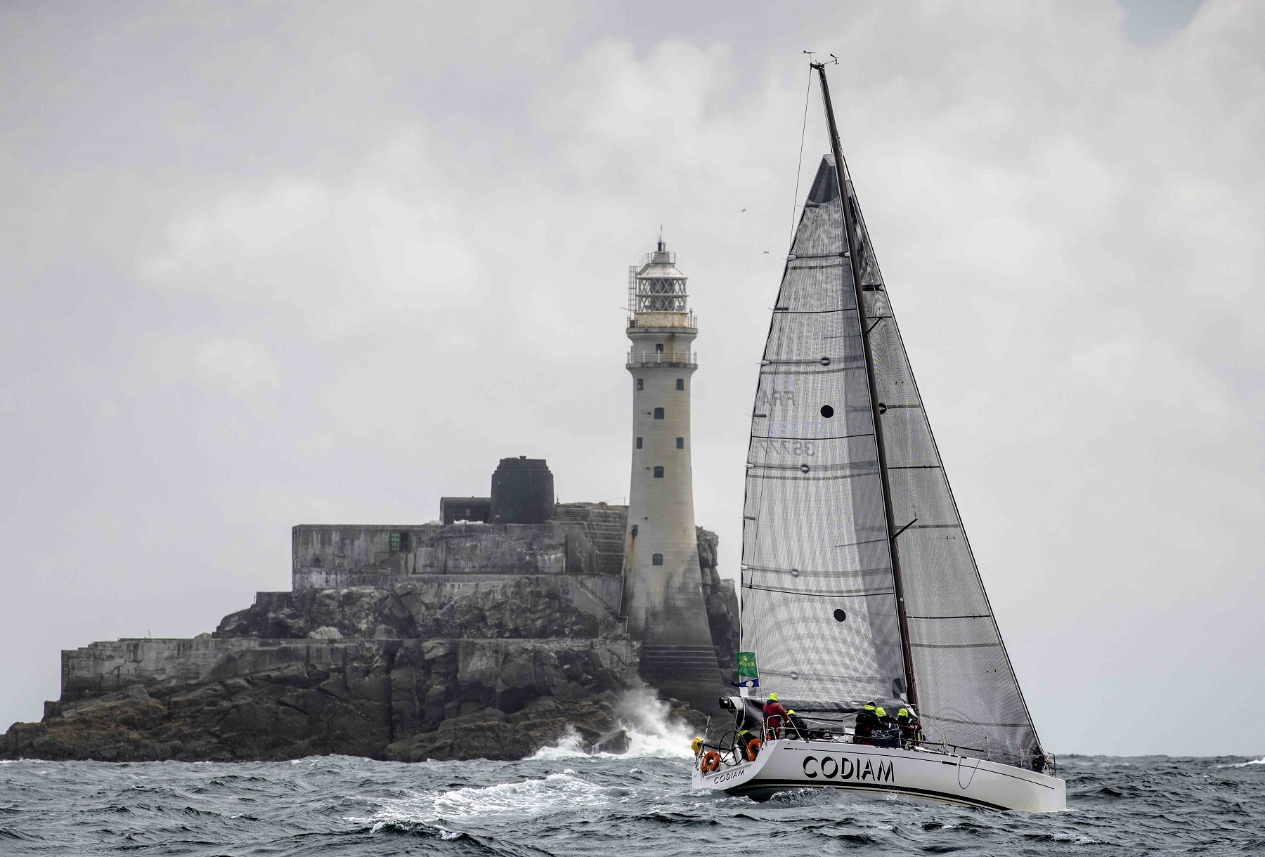 A strong track record in IRC One for Nicolas Loday and Jean Claude Nicoleau’s Grand Soleil 43 Codiam © Kurt Arrigo/ROLEX