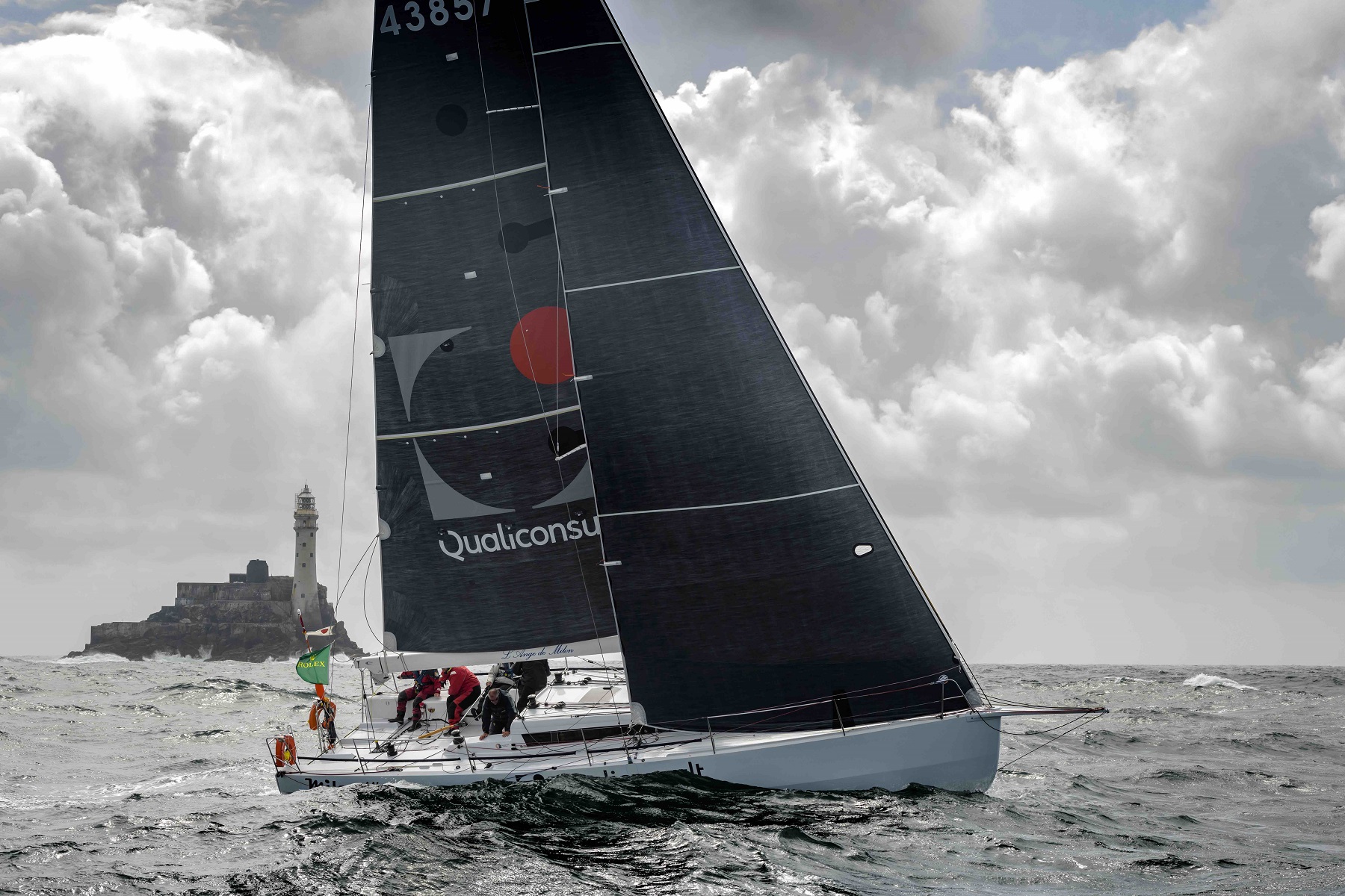 Jacques Pelletier’s Milon 41 L'Ange De Milon topped IRC One in the 2019 Rolex Fastnet Race - ©️ Paul Wyeth/RORC