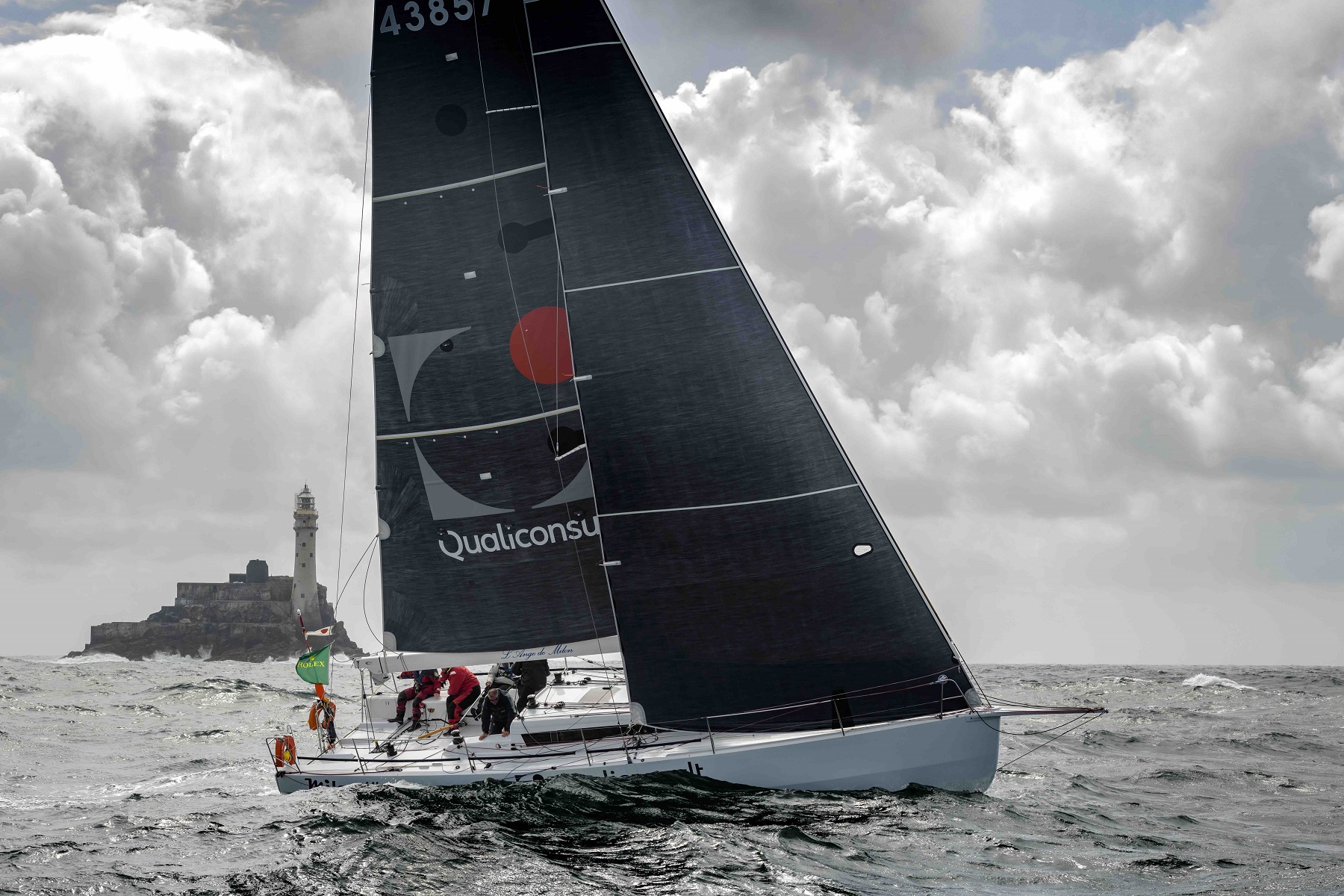 Jacques Pelletier’s Milon 41 L'Ange De Milon topped IRC One in the 2019 Rolex Fastnet Race - ©? Paul Wyeth/RORC