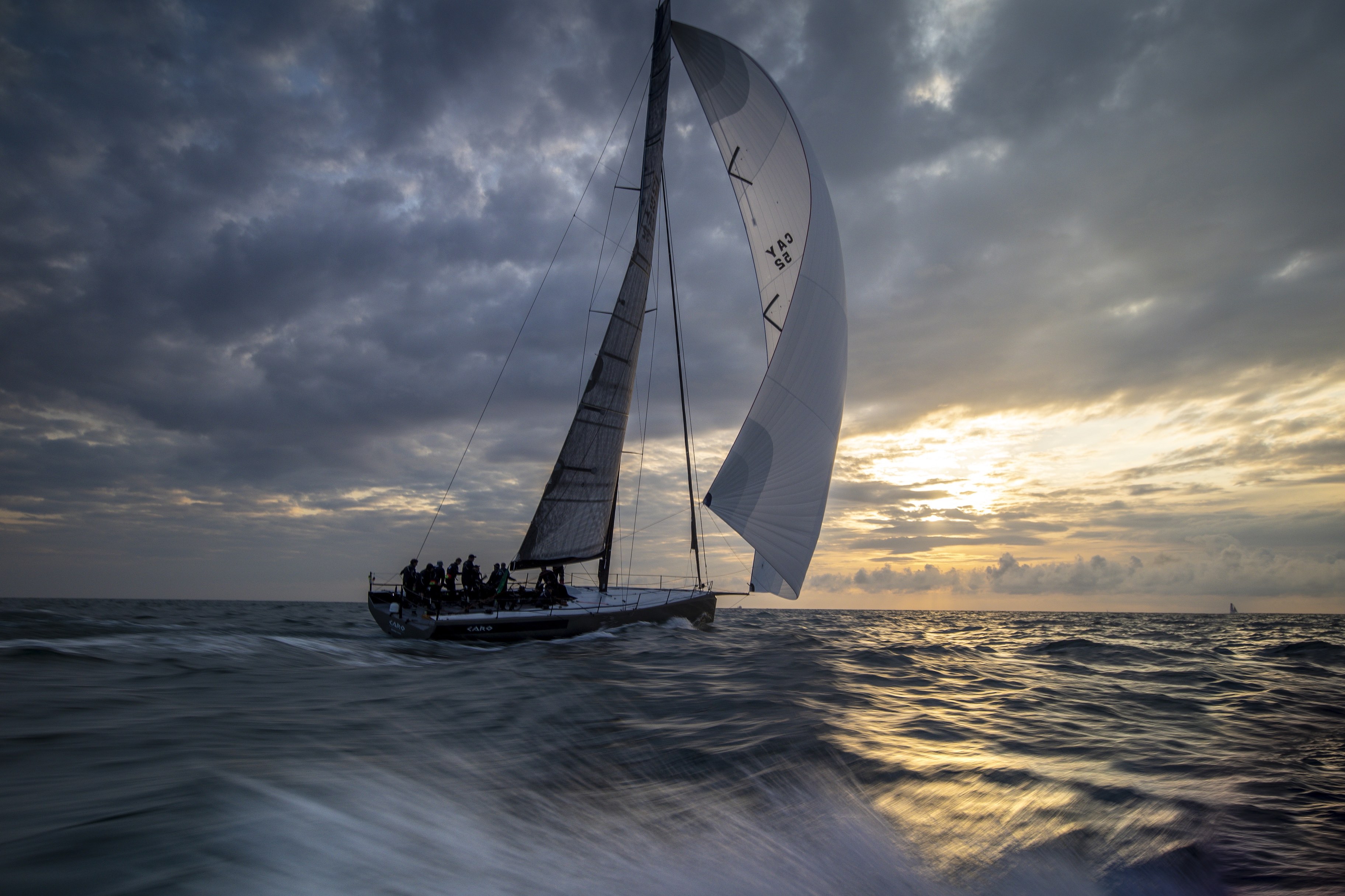 Caro enjoyed a dream run back from the Isles of Scilly © Paul Wyeth/pwpictures.com