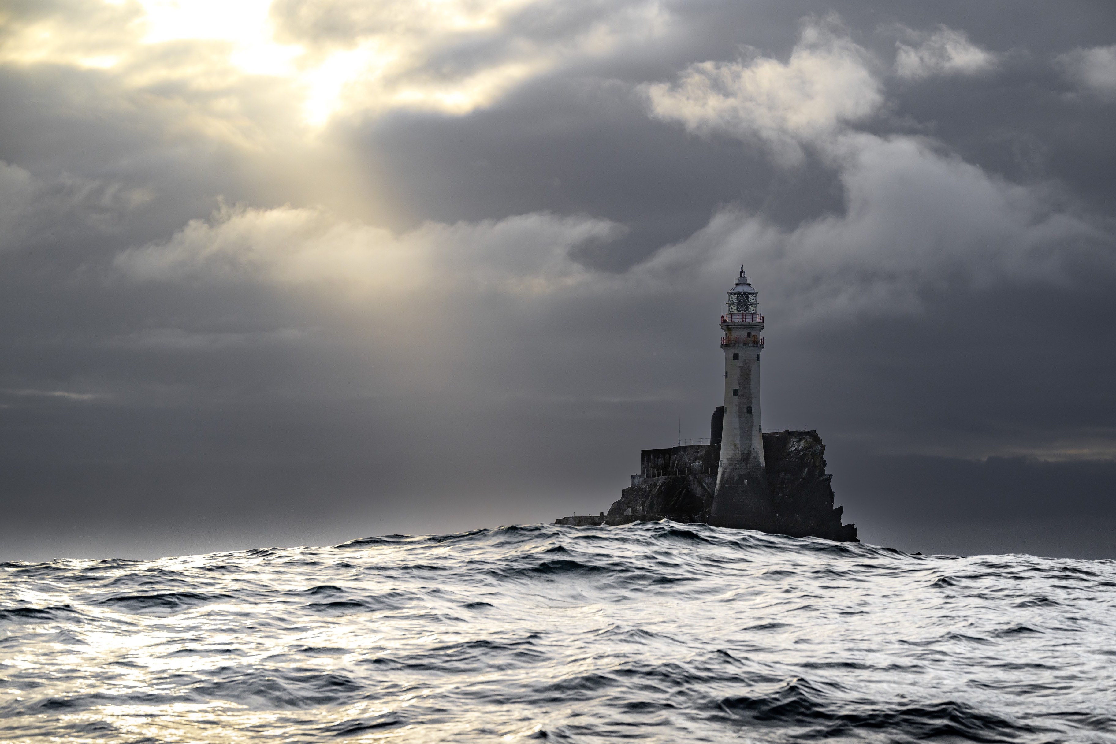 Der Fastnet Rock © ROLEX/Kurt Arrigo