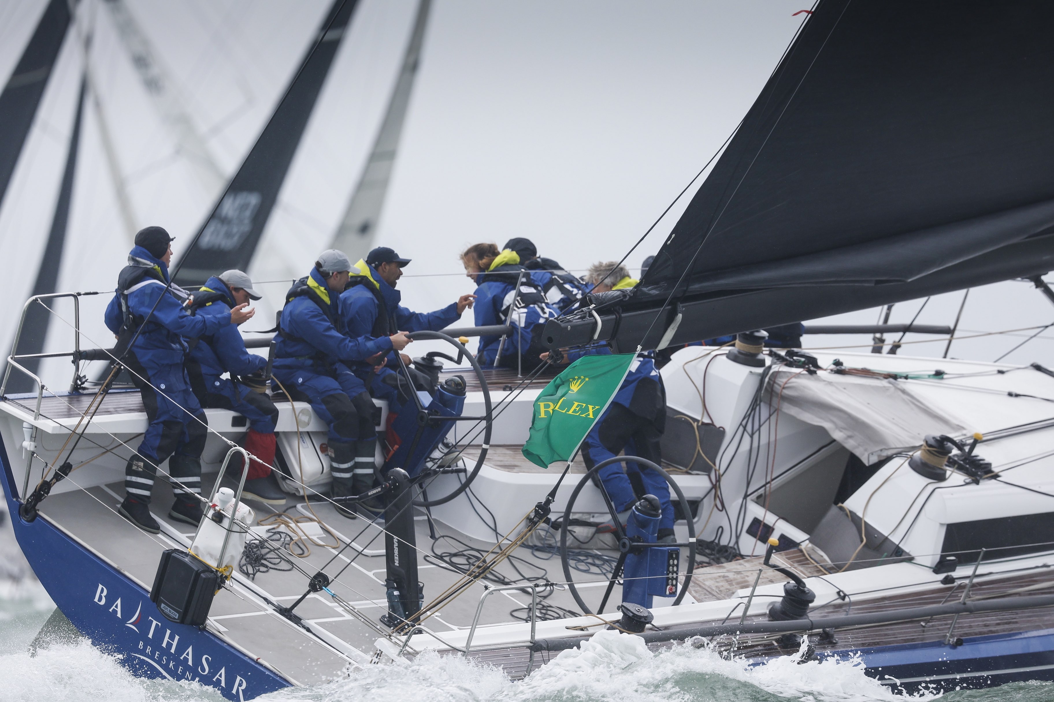 Louis Balcaen’s Swan 50OD Balthasar finished 4th in IRC Zero © Paul Wyeth/pwpictures.com