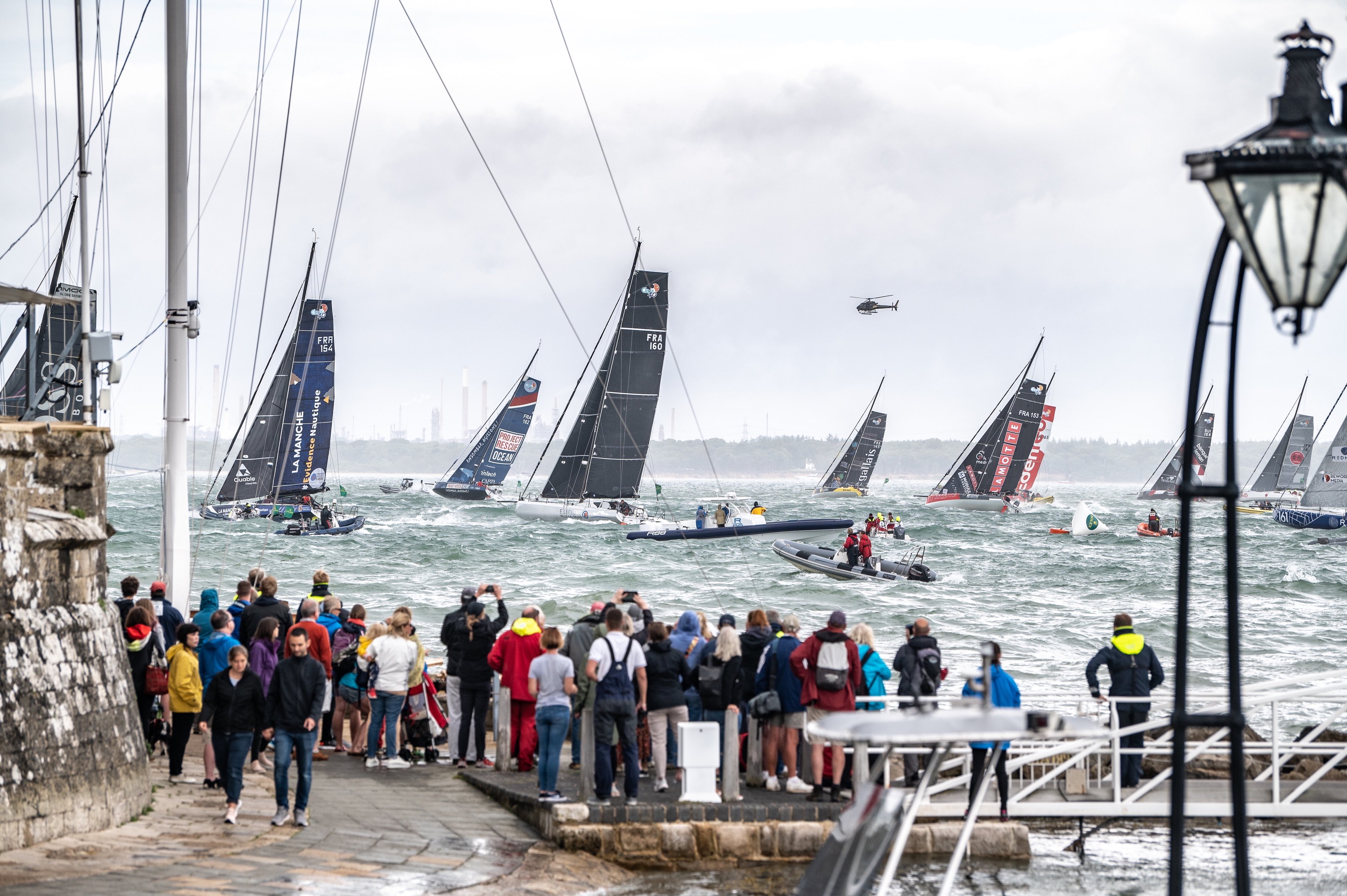 How to follow the race