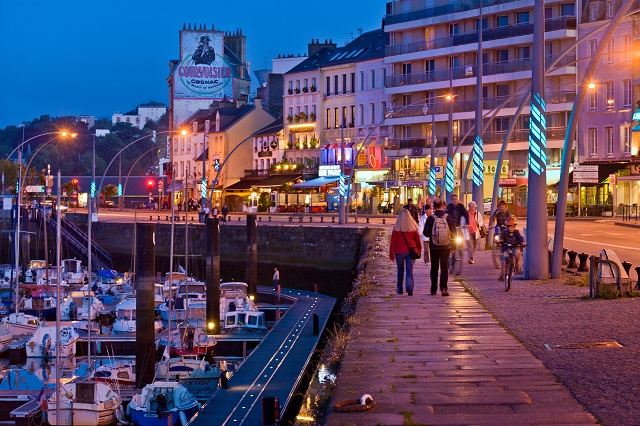  Travel to Cherbourg