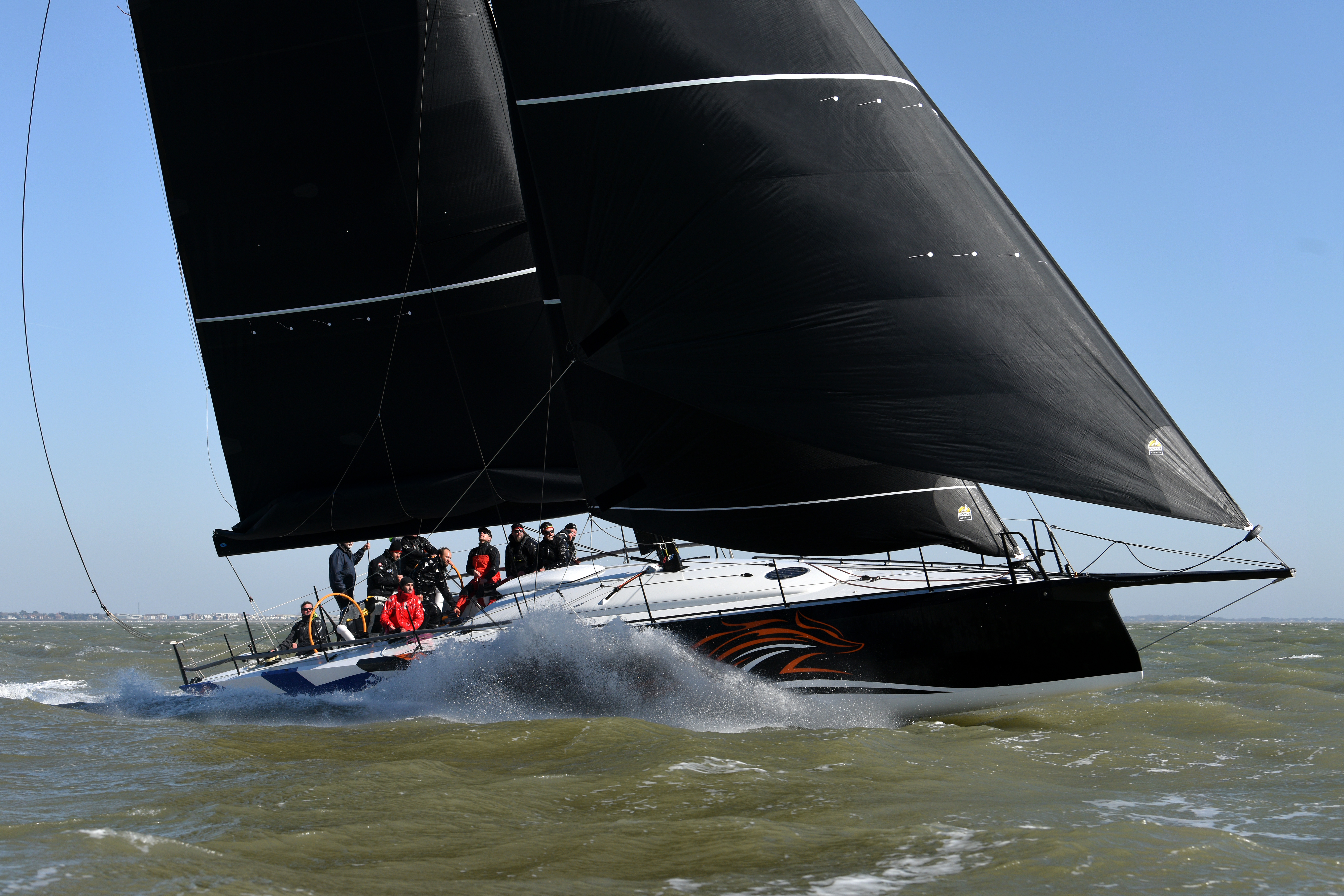 Arto Linnervuo’s Infiniti 52 Tulikettu has a programme principally focussing on the world’s 600 mile offshore races  © Rick Tomlinson/Infiniti Yachts