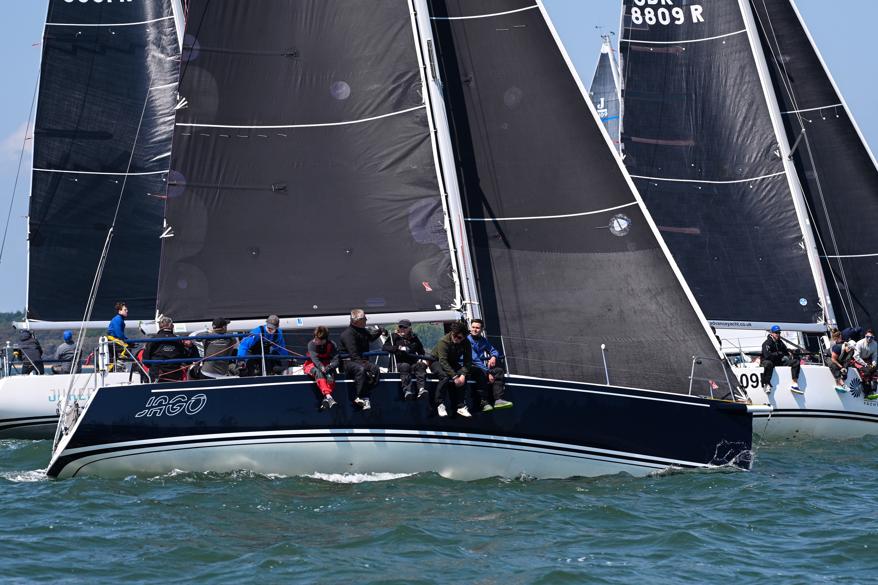 Mike Yates wird mit Will Holland im Two-Handed auf Jago antreten © Rick Tomlinson