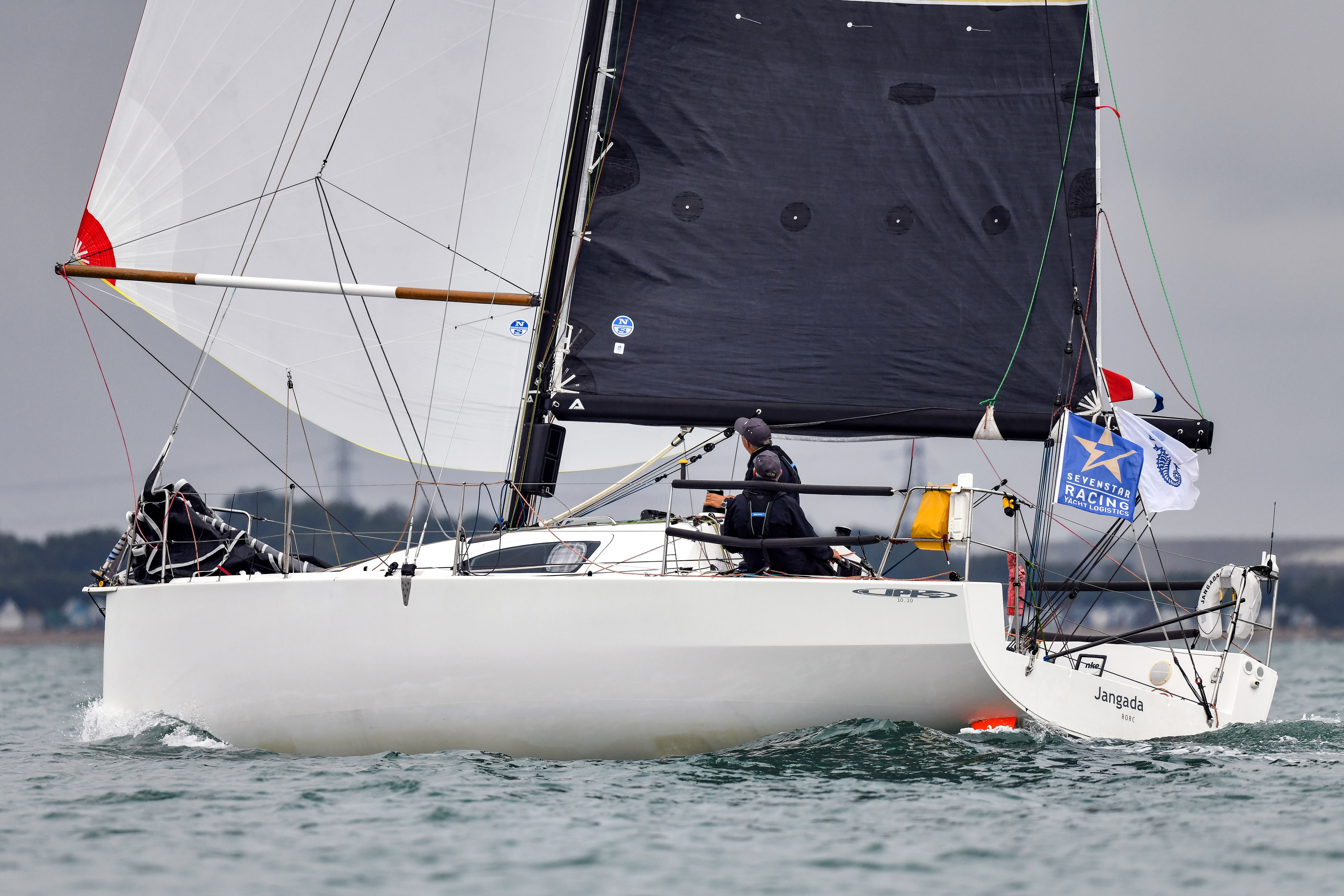 Richard and Sophie Palmer's Jangada is a favourite among the smaller boats © James Tomlinson