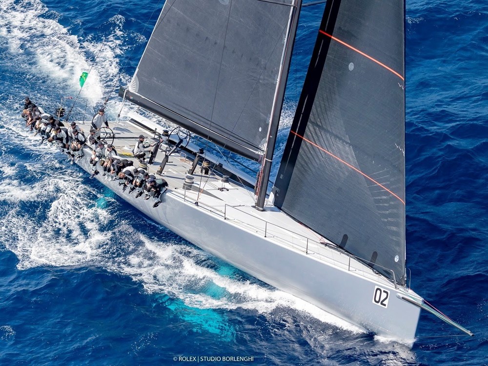 Celebrating 50 years since his first Fastnet Race, Peter Morton will compete in his newly acquired Maxi 72 Notorious (formerly Caol Ila R) © Carlo Borlenghi/ROLEX Tulikettu - Infiniti 52 - Arto Linnervuo 